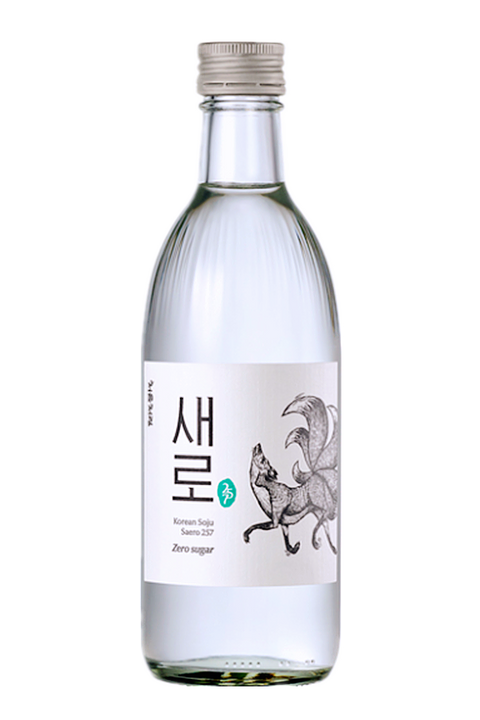 Chum Churum Saero Soju 16% 360ml - Zero Sugar