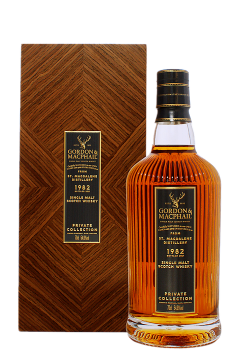 St. Magdalene 'Gordon & MacPhail' 1982 40YO #2094 700ml - Private Collection