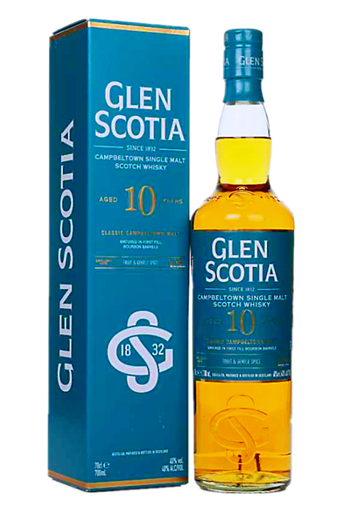 Glen Scotia 10YO Campbeltown Single Malt 700ml