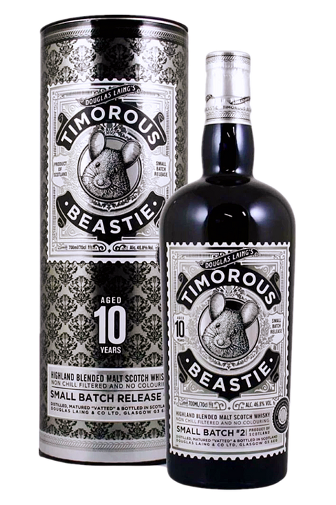 Timorous Beastie 10yo Small Batch Release 700ml