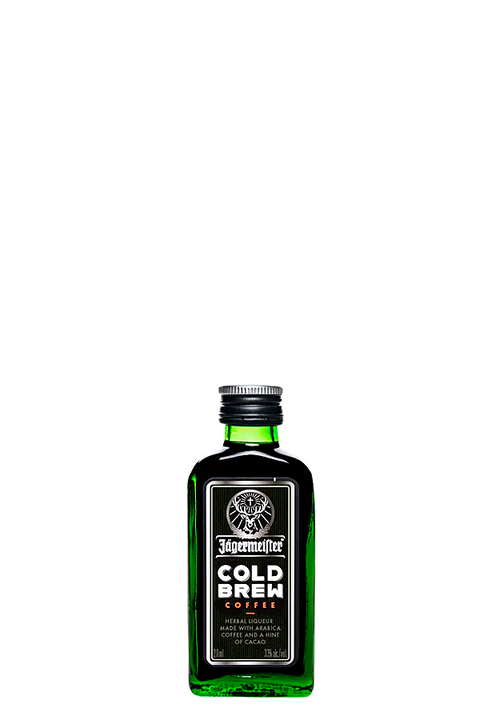 Jagermeister Cold Brew Coffee 20ml - - Miniature