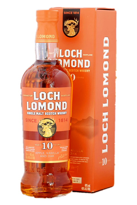 Loch Lomond 10YO Single Malt 700ml