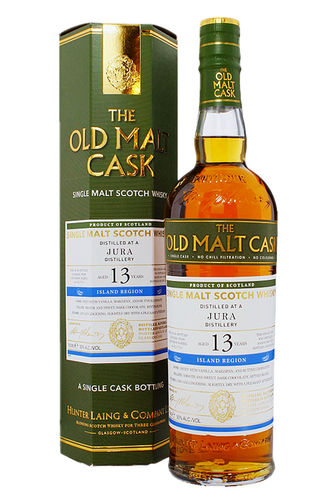 The Old Malt Cask Jura Distillery 2008-13YO Hunter Laing 700ml