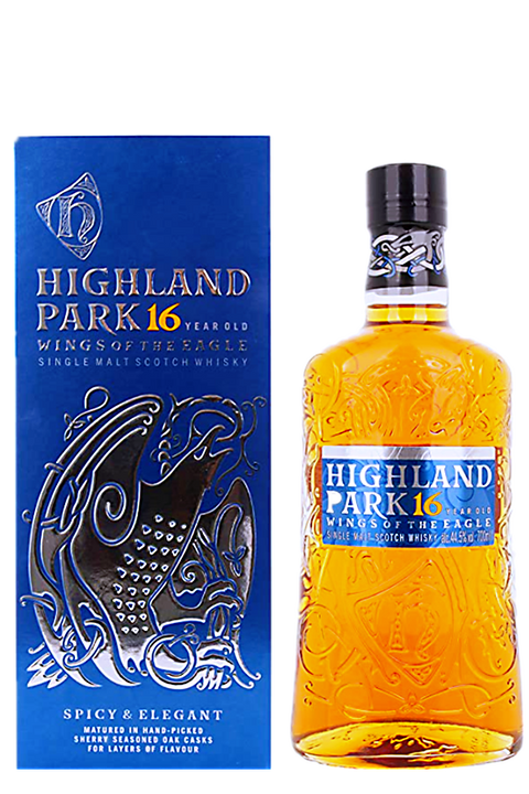 Highland Park 16YO Wings of the Eagle Single Malt 700ml