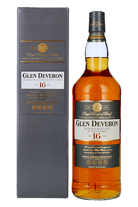 Glen Deveron 16YO Scotch Whisky 1L