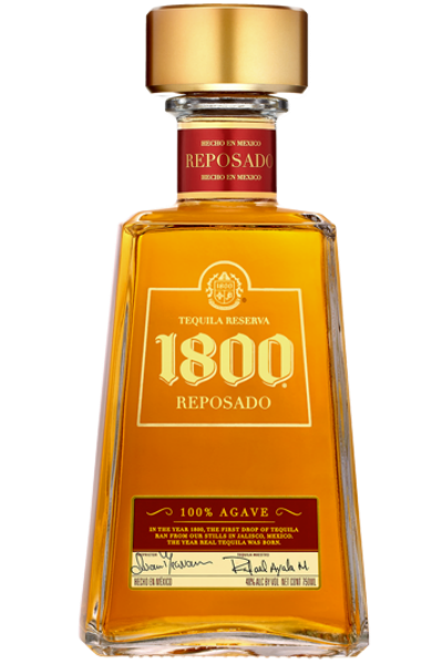 1800 Reposado Tequila 750ml- Jose Cuervo