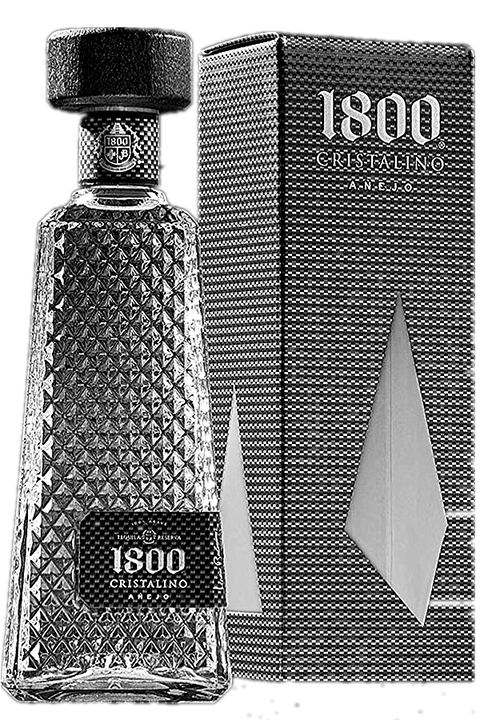 1800 Cristalino Anejo 750ml -  Jose Cuervo