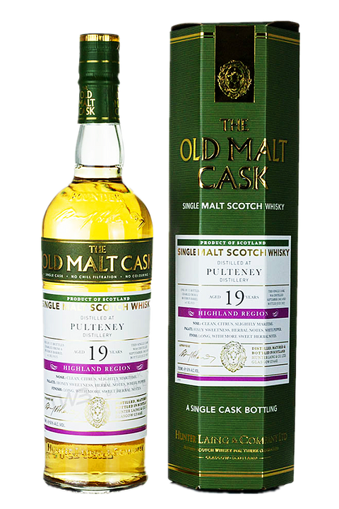 The Old Malt Cask Pulteney 2002-19YO Hunter Laing 700ml