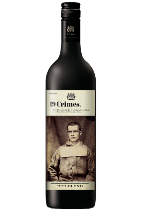 19 crimes Red blend 2020 750ml