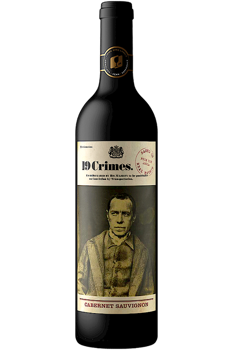 19 Crimes Cabernet Sauvignon 2020/21 750ml