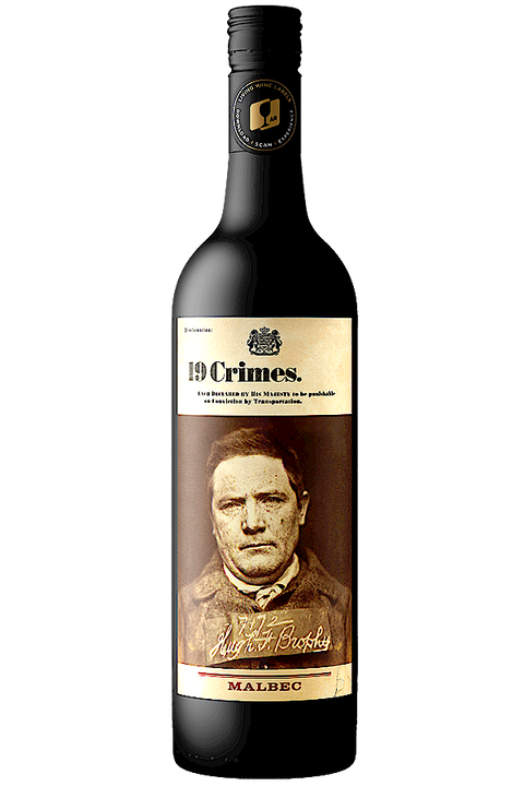 19 Crimes Malbec 2020 750ml