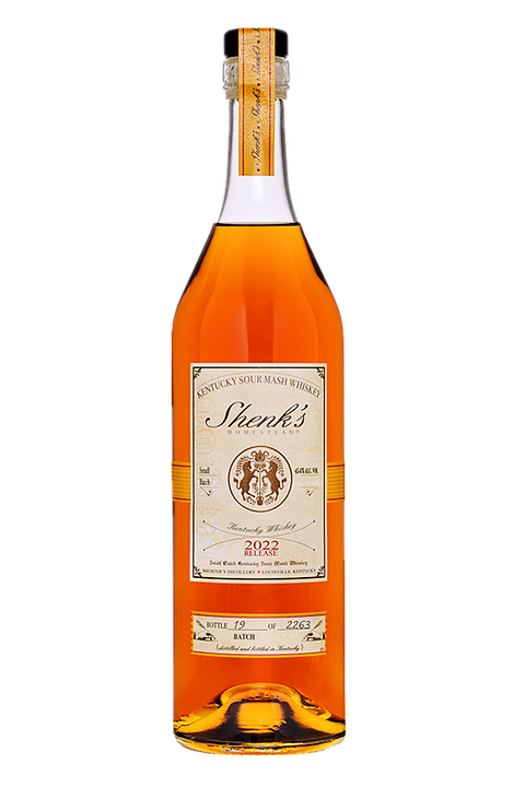 Shenk's Homestead Sour Mash Whiskey 2022 Release 700ml
