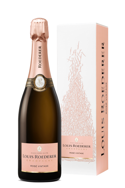 Louis Roederer Rose Vintage 2015 Champagne 750ml