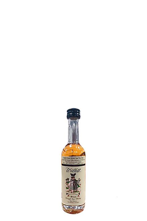 Willett Straight Rye Whisky Rare Release 50ml -- Miniature