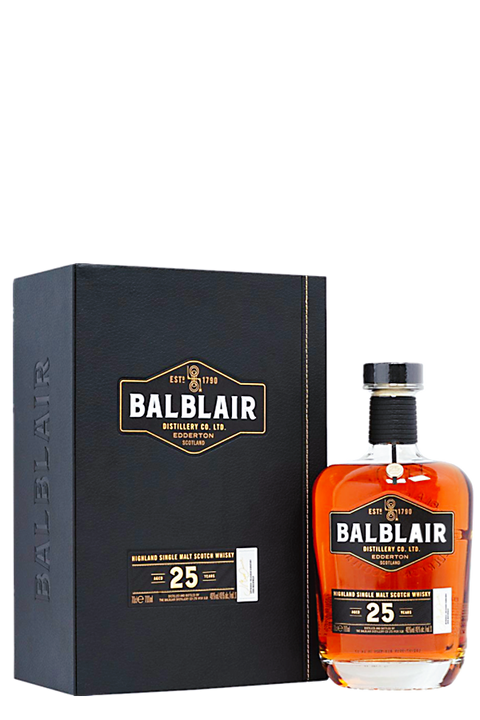Balblair 25YO Single Malt Scotch Whisky 700ml