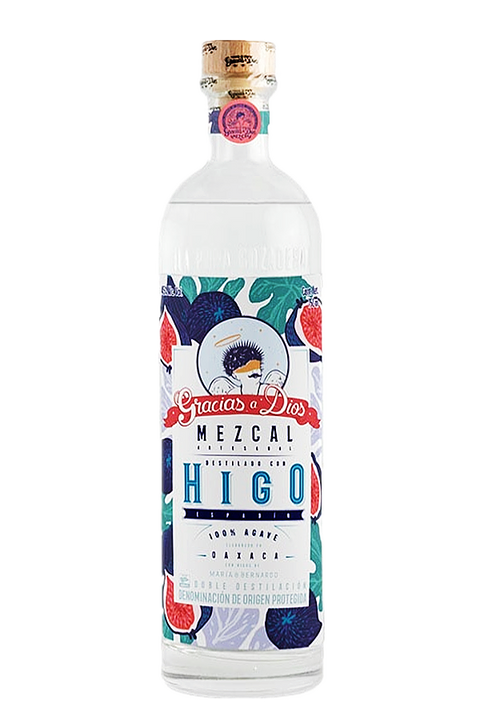 Gracias a Dios Higo (Fig) Mezcal 700ml