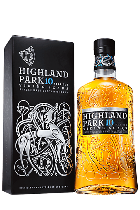 Highland Park Viking Scars 10YO Single Malt 700ml