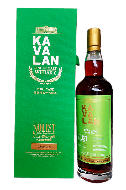 Kavalan Solist Port Cask Single Malt 700ml