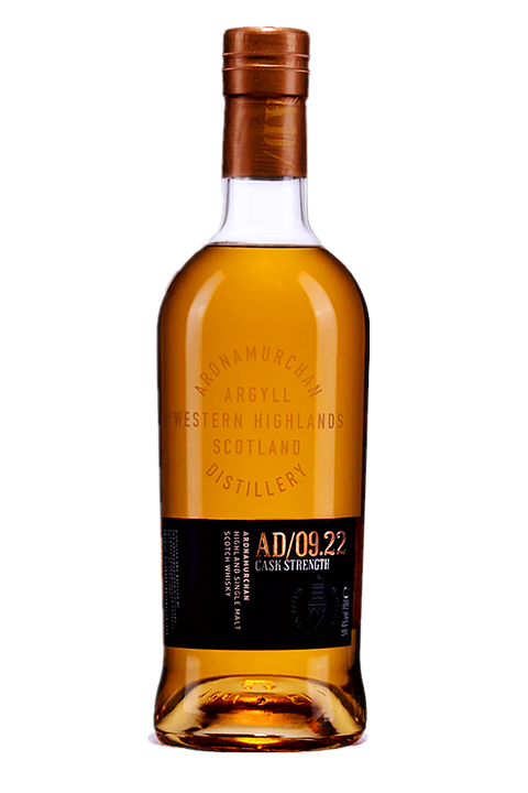 Ardnamurchan Cask Strength 58.1% 700ml