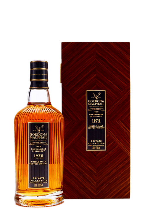 Convalmore 'Gordon & MacPhail' 1975 #2564 700ml - Private Collection