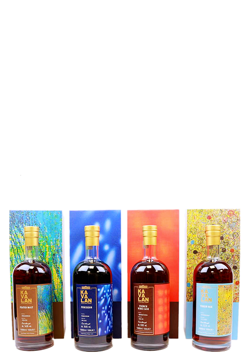 Kavalan Artist Series: Paul Chiang Cask Strength Single Malt (4 x 1000ml)