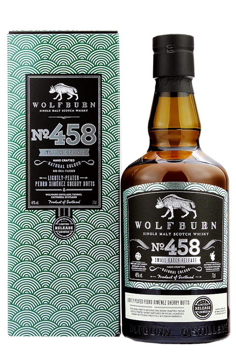Wolfburn No 458 Small Batch Release Single Malt 700ml