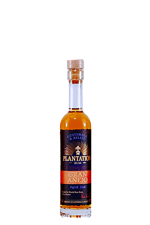 Plantation Gran Anejo Rum 100ml - Small Bottle