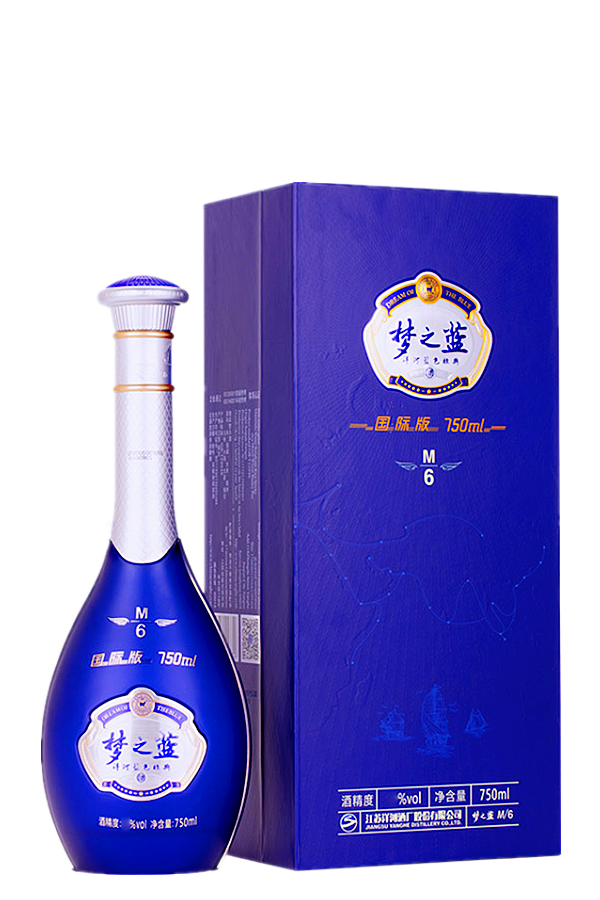 値下げ中 梦之藍 夢之藍YANGHE SPIRIT CLASSIC M6+ 白酒 夢之藍 値下げ中 梦之藍 夢之藍YANGHE SPIRIT CLASSIC M6+ 白酒 夢之藍