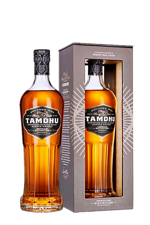 Tamdhu 'Distinction' Single Malt Scotch Whiskey 700ml