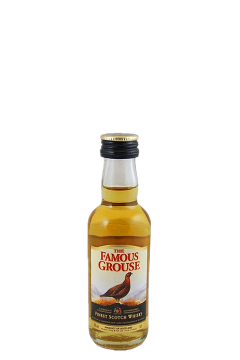 Famous Grouse Blended Whisky  50ml - Miniature