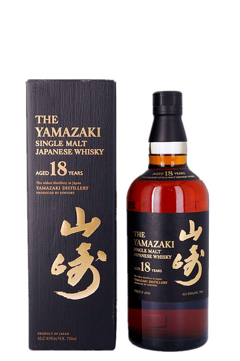 Yamazaki Single Malt 18yo 700ml