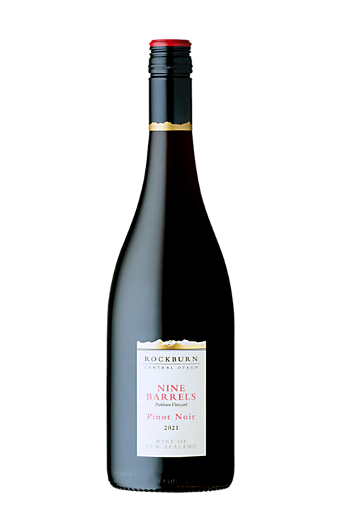 Rockburn Nine Barrels Parkburn Pinot Noir 2021 750ml - NZ