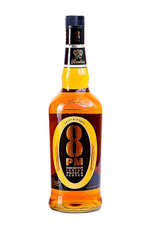 8 PM Whisky 42.8% 750ml