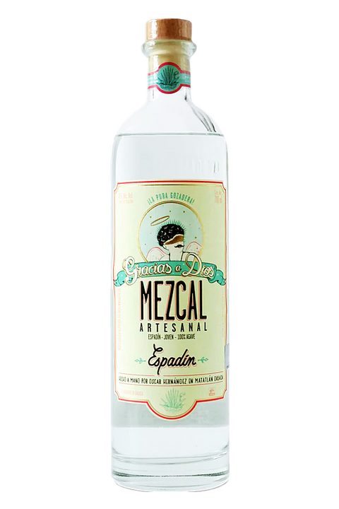 Gracias a Dios Espadin Joven 700ml - Mezcal