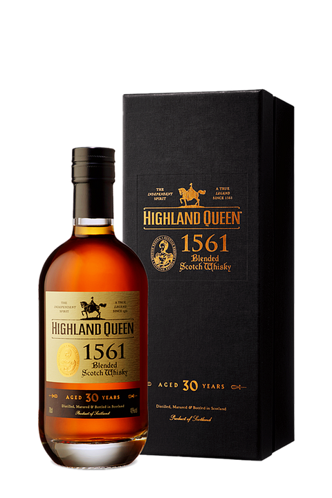Highland Queen 1561 30YO Scotch Whisky 700ml