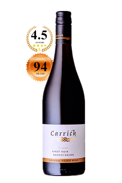 Carrick Bannockburn Pinot Noir 2018/2020 750ml