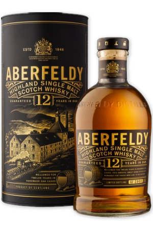 Aberfeldy 12yo Single Malt 750ml