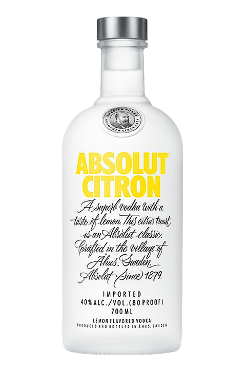 Absolut Citron Vodka 700ml