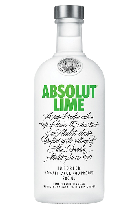 Absolut Lime Vodka 700ml