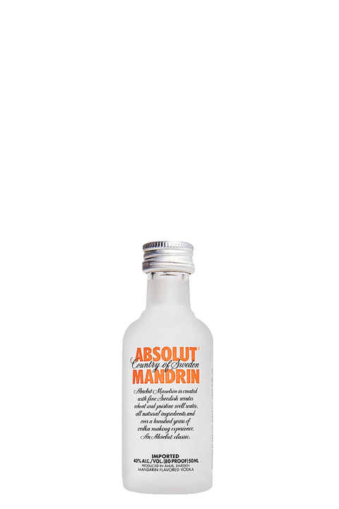 Absolut Mandarin Miniature 50ml