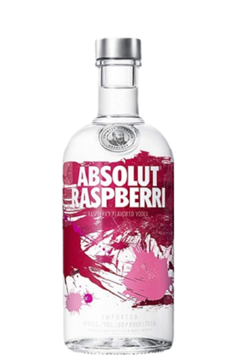 Absolut Raspberry Vodka 700ml