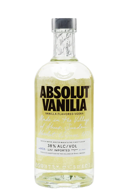 Absolut Vanilla Vodka 700ml