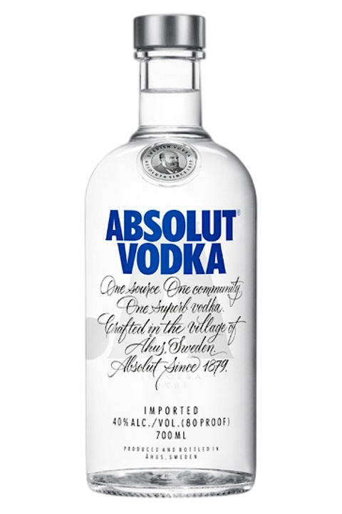 Absolut Vodka Blue 700ml