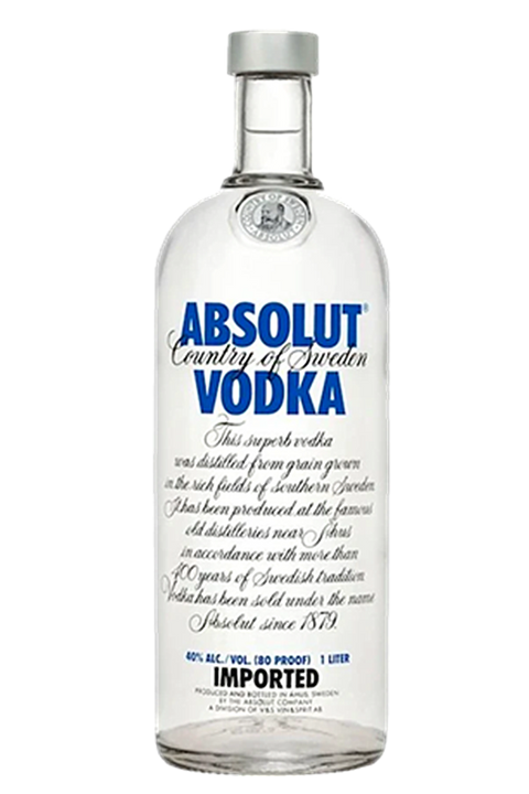 Absolut Vodka 1L