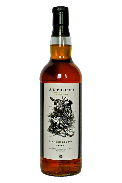 Adelphi's Private Stock Whisky 700ml
