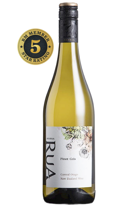 Rua Central Otago Pinot Gris 2023 750ml - Akarua