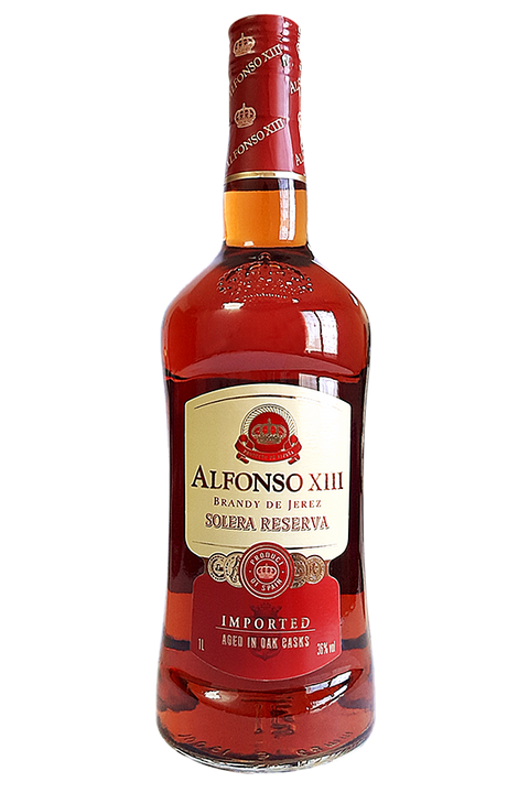 Alfonso Solera XIII Brandy 36%  1L