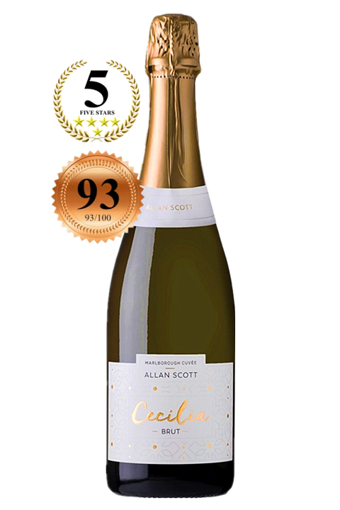 Allan Scott Cecilia Brut Cuvée NV 750ml