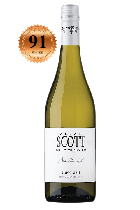 Allan Scott Marlborough Pinot Gris 2023 750ml - White Label