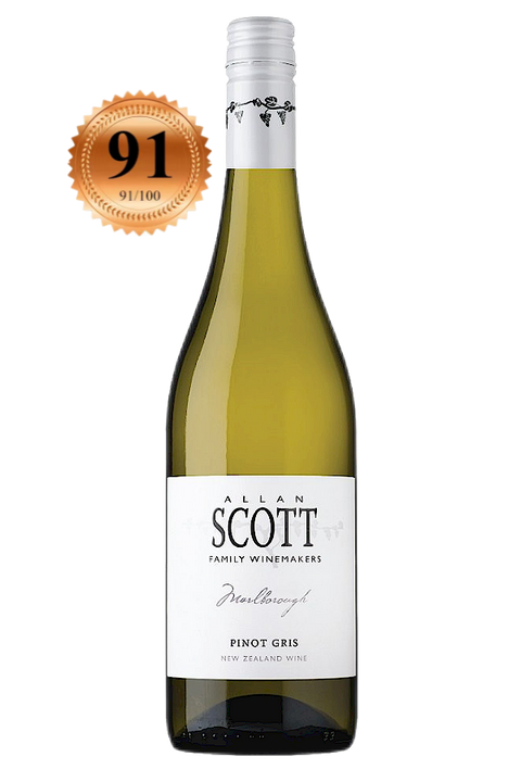 Allan Scott Marlborough Pinot Gris 2024 750ml - White Label